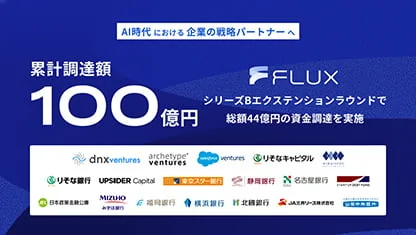 AI時代における企業戦略パートナーへ 累計調達額100億円 シリーズBエクステンションラウンド引受先企業のロゴ一覧
